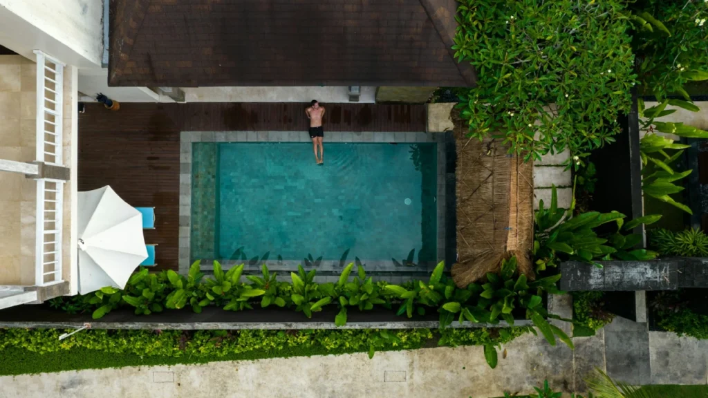 bali private pool villa